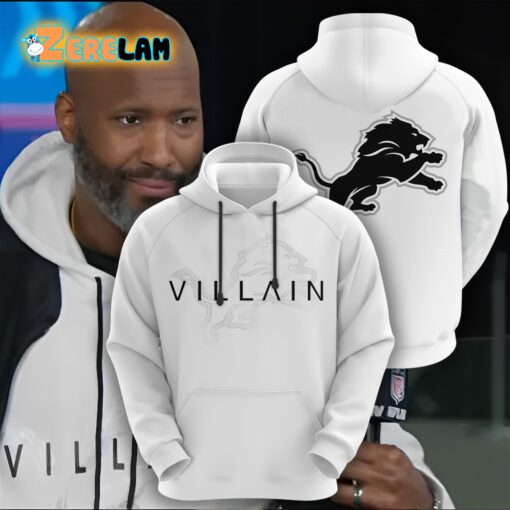 Brad Holmes Lions Villain Hoodie