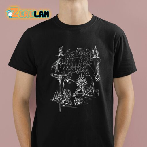 Braindead Antas Games Bog Battler Shirt