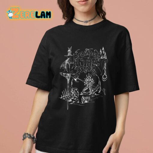 Braindead Antas Games Bog Battler Shirt