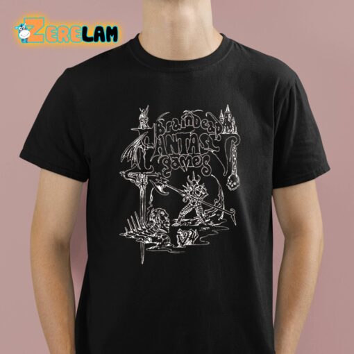 Braindead Fantasy Games Dungeon Crawler Shirt
