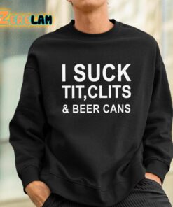 Brainworm Barbie I Suck Tit Clits And Beer Cans Shirt 3 1
