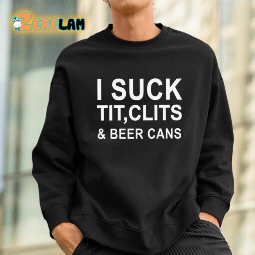Brainworm Barbie I Suck Tit Clits And Beer Cans Shirt