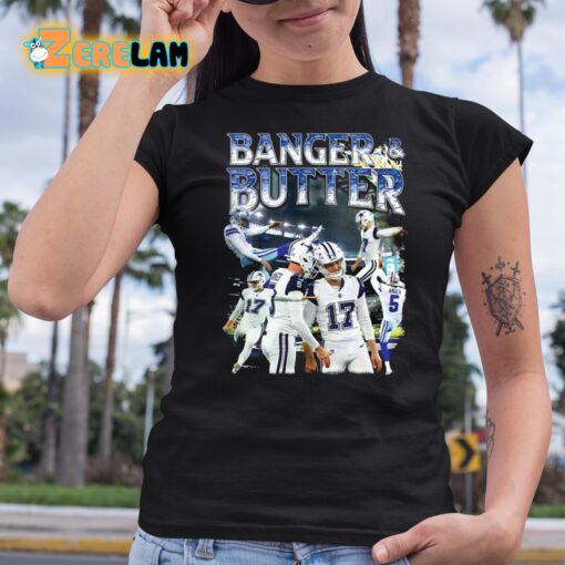 Brandon Aubrey Bryan Anger Banger And Butter Shirt