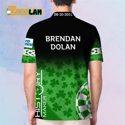 Brendan Dolan Darts Pdc World Championship Shirt 2024