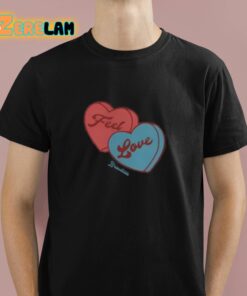 Broadside Feel Love Sweetheart Shirt