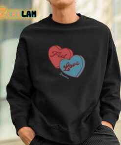 Broadside Feel Love Sweetheart Shirt 3 1