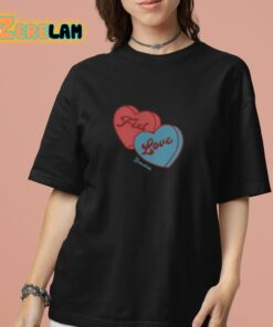 Broadside Feel Love Sweetheart Shirt 7 1