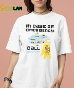 Broken Planet In Case Of Emergency Shirt