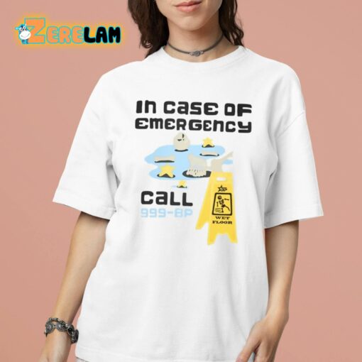 Broken Planet In Case Of Emergency Shirt