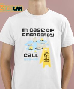 Broken Planet In Case Of Emergency Shirt 1 1