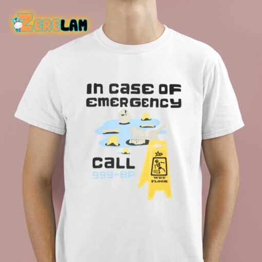 Broken Planet In Case Of Emergency Shirt