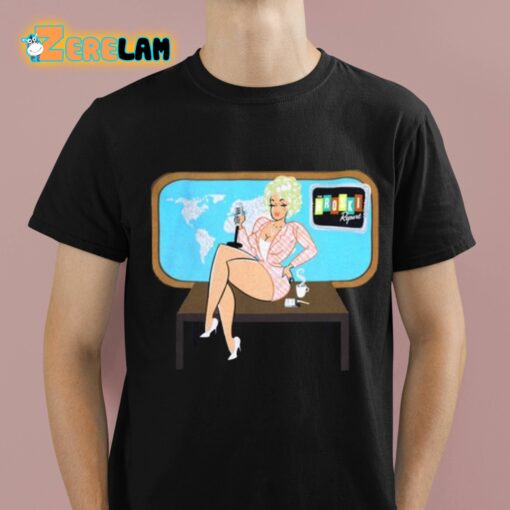 Broski News Watching Shirt