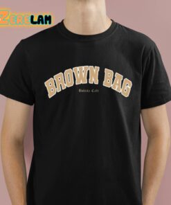 Brown Bag Bolsita Cafe Shirt