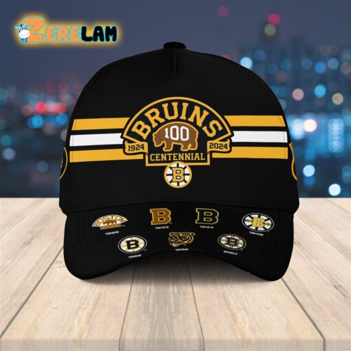 Bruins 100 Year Anniversary Centennial Hat