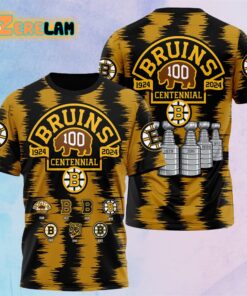 Bruins 100 Years Anniversary Centennial Shirt 1