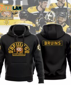 Bruins 100th Anniversary Centennial Hoodie