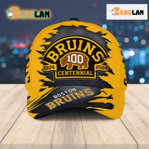 Bruins Celebrating 100 Years Of Boston Bruins Hat