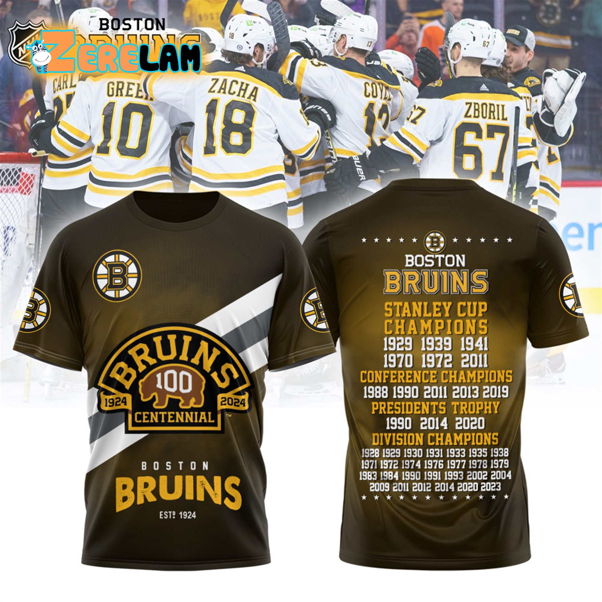 Bruins stanley 2025 cup sweatshirt