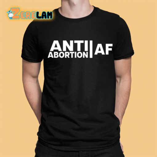 Bryan Kemper Anti Abortion Af Shirt