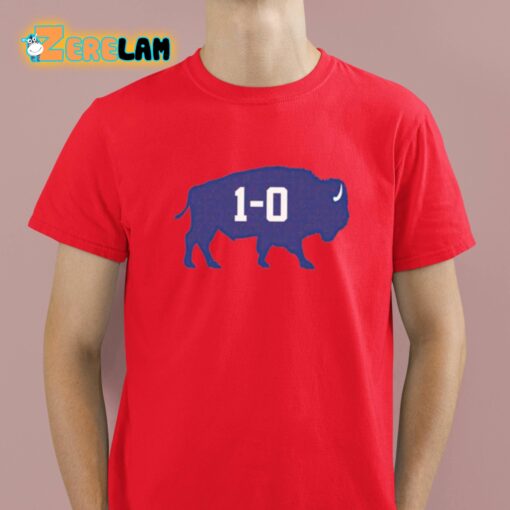 Buffalo 1 And 0 Shirt