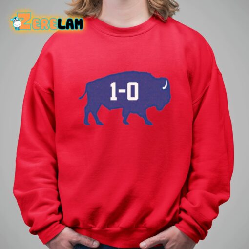 Buffalo 1 And 0 Shirt