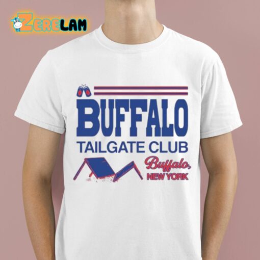 Buffalo Tailgate Club New York Shirt