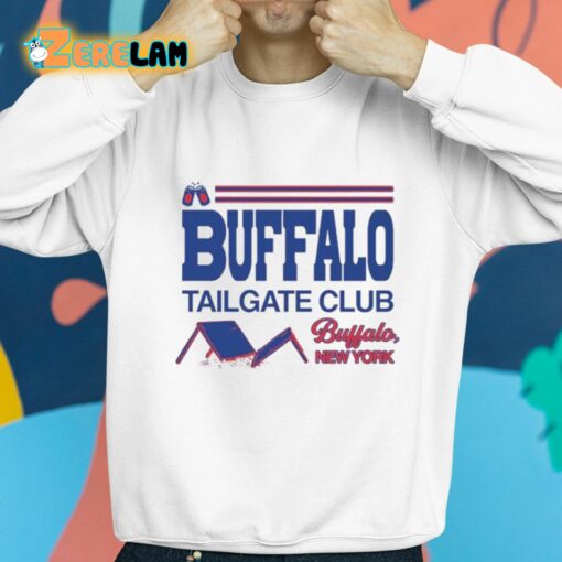 Buffalo Tailgate Club New York Shirt