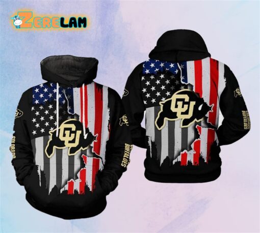 Buffaloes US Flag Hoodie