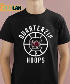 Bull Ward Quarterzip Hoops Shirt