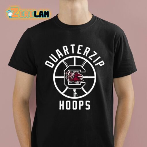 Bull Ward Quarterzip Hoops Shirt