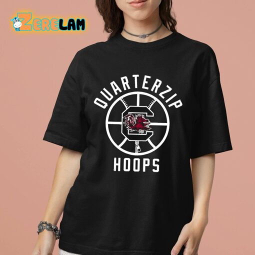 Bull Ward Quarterzip Hoops Shirt