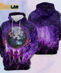 Butterfly Dreamcatcher 3D Hoodie