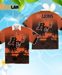 Lions Tropical Tree Hawaiian Shirt