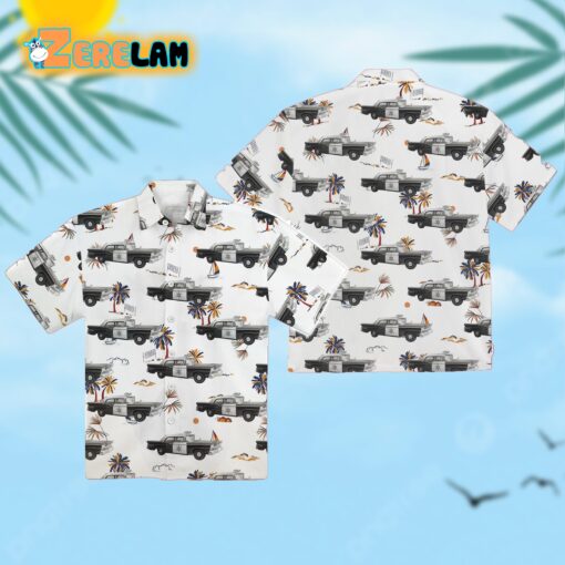 California Riverside County Sheriff Hawaiian Shirt