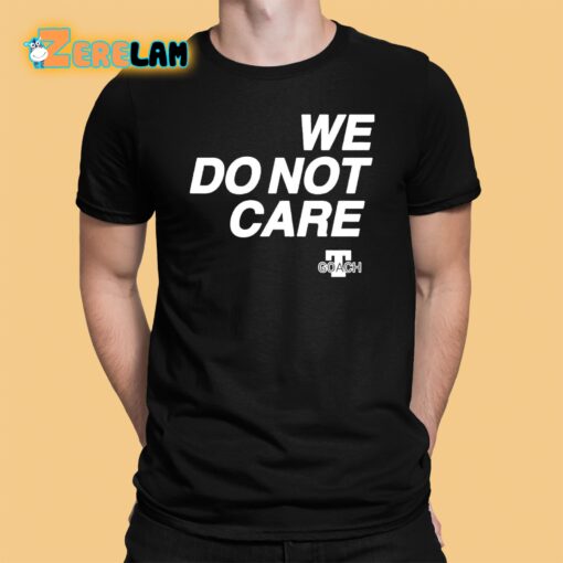 Cam Heyward We Do Not Care Shirt