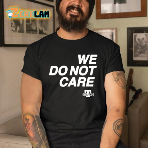 Cam Heyward We Do Not Care Shirt