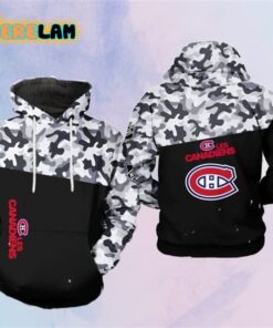 Canadiens Camo Veteran Hoodie