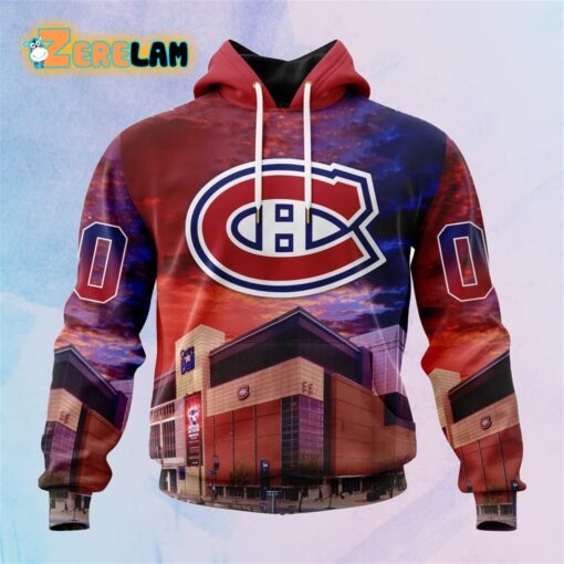 Canadiens With Bell Centre Hoodie