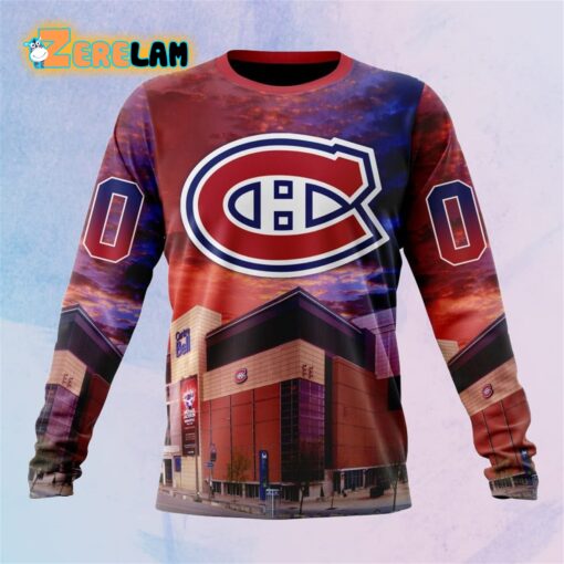 Canadiens With Bell Centre Hoodie