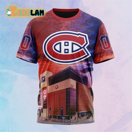 Canadiens With Bell Centre Hoodie