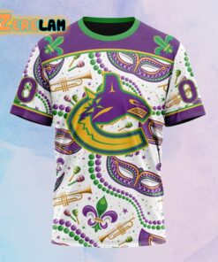 Canucks Special Mardi Gras Shirt