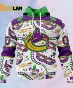 Canucks Special Mardi Gras Shirt 2