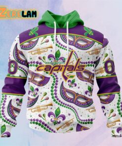 Capitals Special Mardi Gras Shirt 3