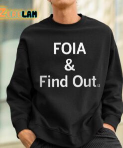 Caresse Jackman Foia And Find Out Shirt 3 1