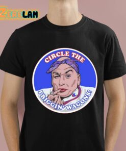Carl Cordes Circle The Friggin’ Wagons Shirt