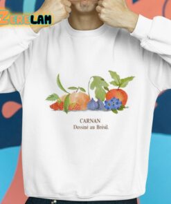 Carnan Dessine Au Bresil Shirt 8 1