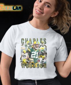 Carrington Valentine Charles Woodson Shirt 12 1