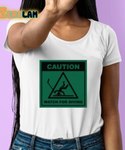 Caution Watch For Diving Shirt 6 1