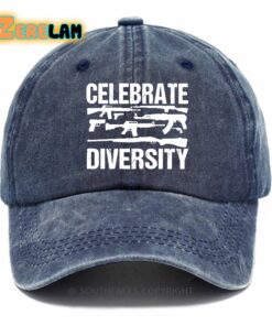 Celebrate Diversity Gun Hat