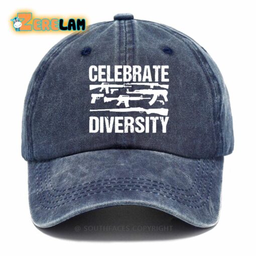 Celebrate Diversity Gun Hat